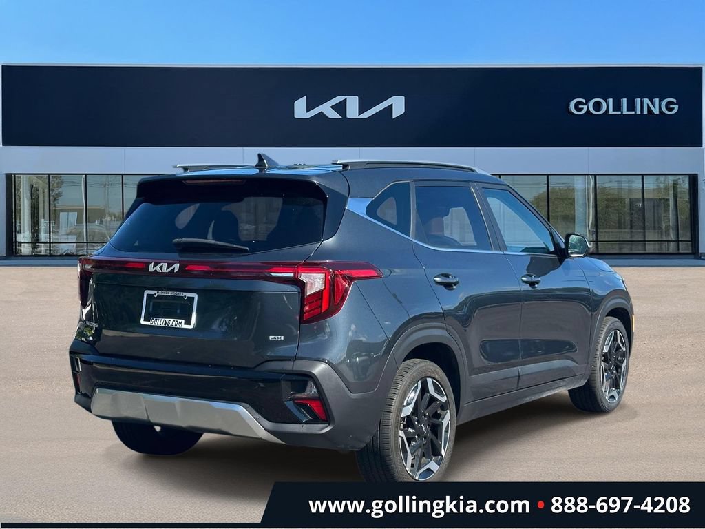 Certified 2024 Kia Seltos SX AWD/4WD image 3