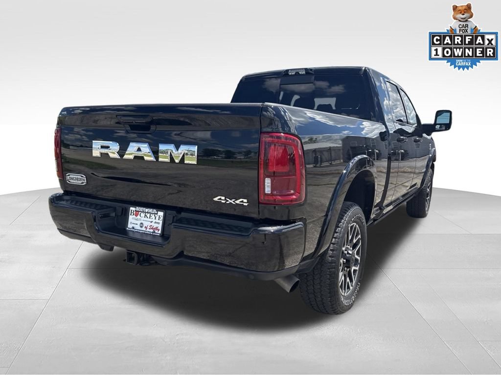 Used 2025 RAM 3500 Longhorn AWD/4WD image 3