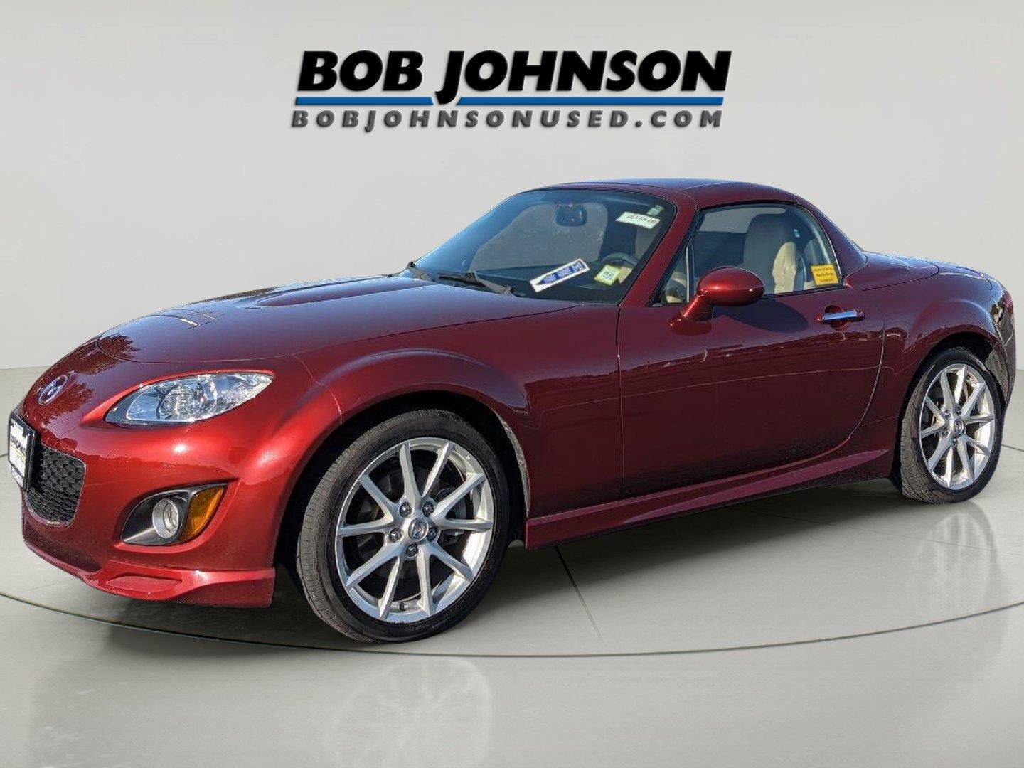 Used 2010 MAZDA MX-5 Miata Grand Touring w/ Premium Pkg RWD image 3