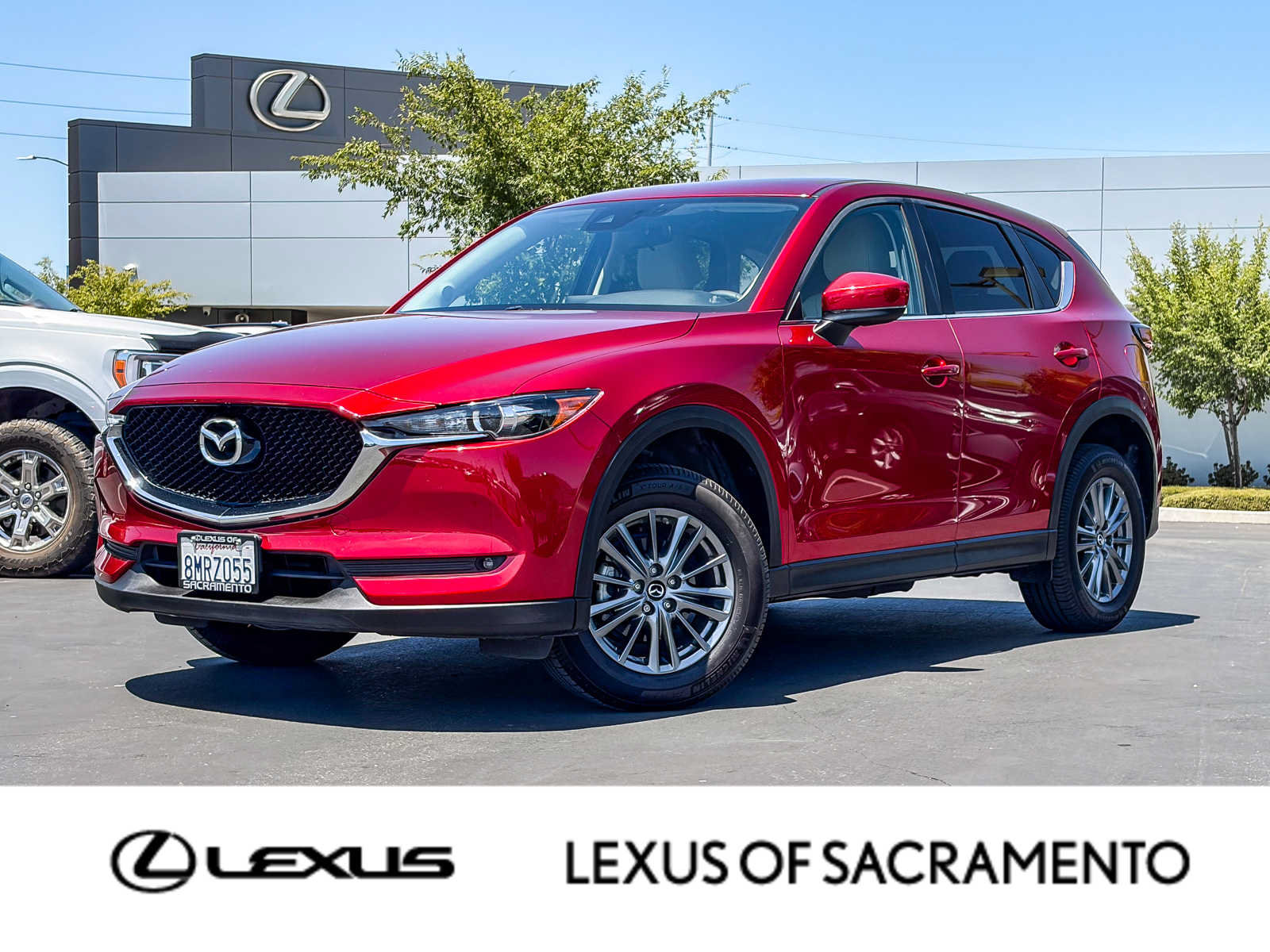 Used 2017 MAZDA CX-5 Touring FWD video 1