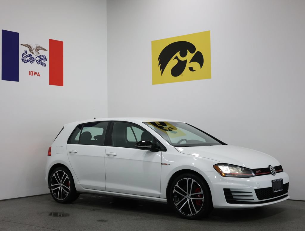 Used 2017 Volkswagen GTI Sport FWD image 1