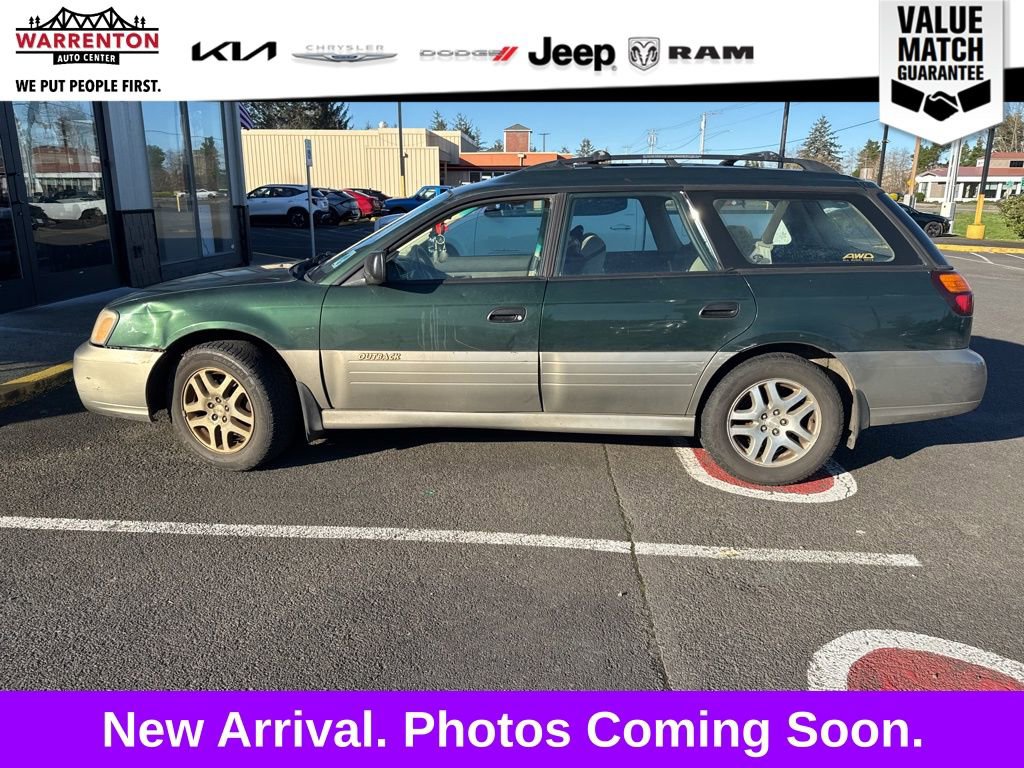 Used 2003 Subaru Outback Wagon