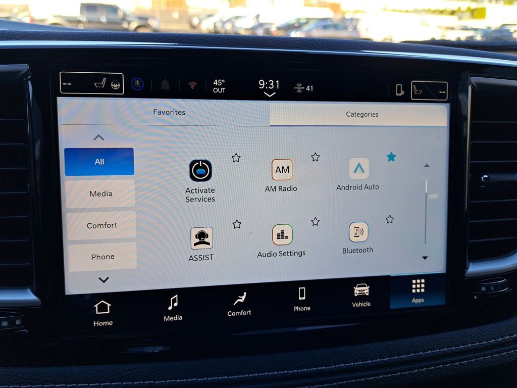 New 2026 Chrysler Pacifica Select FWD image 20