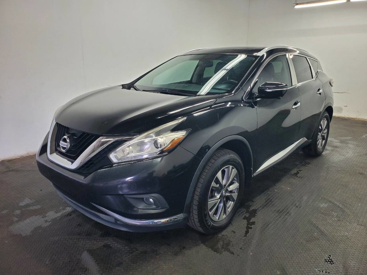 Used 2015 Nissan Murano SL w/ SL Technology Package