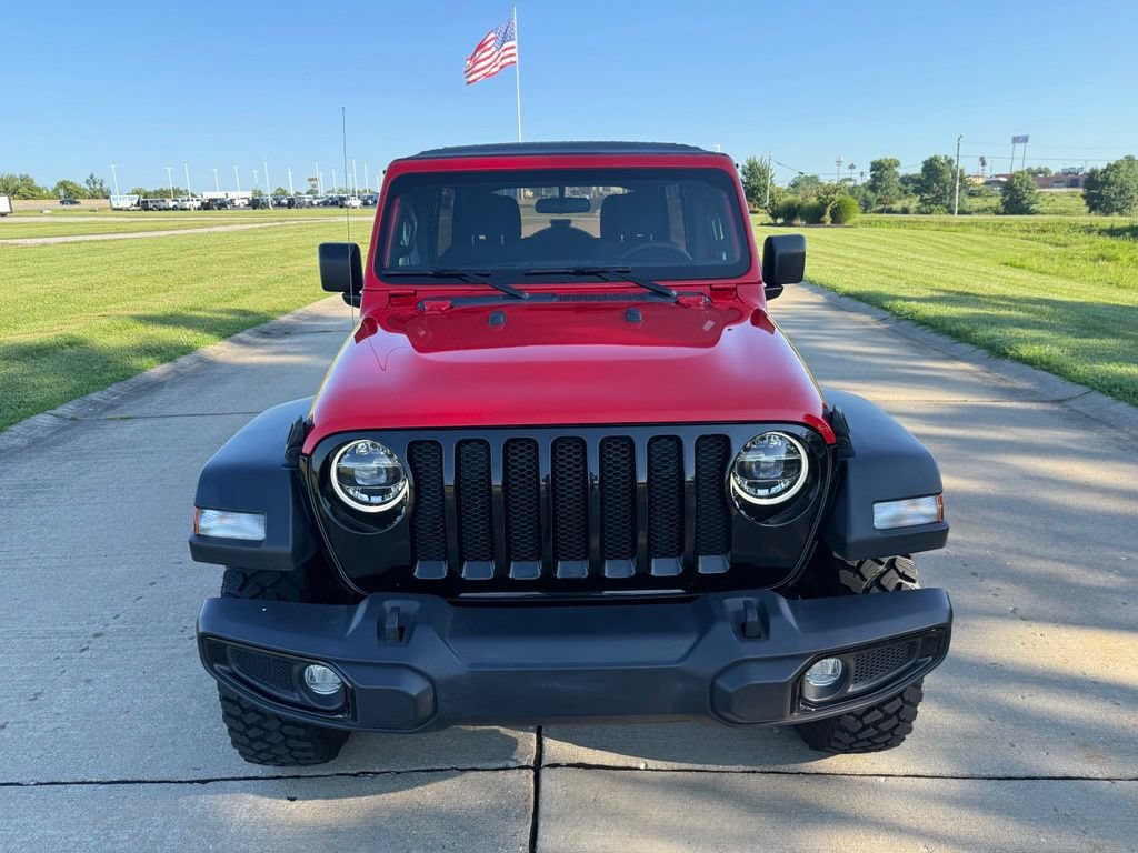 Used 2021 Jeep Wrangler Unlimited Sport AWD/4WD image 14