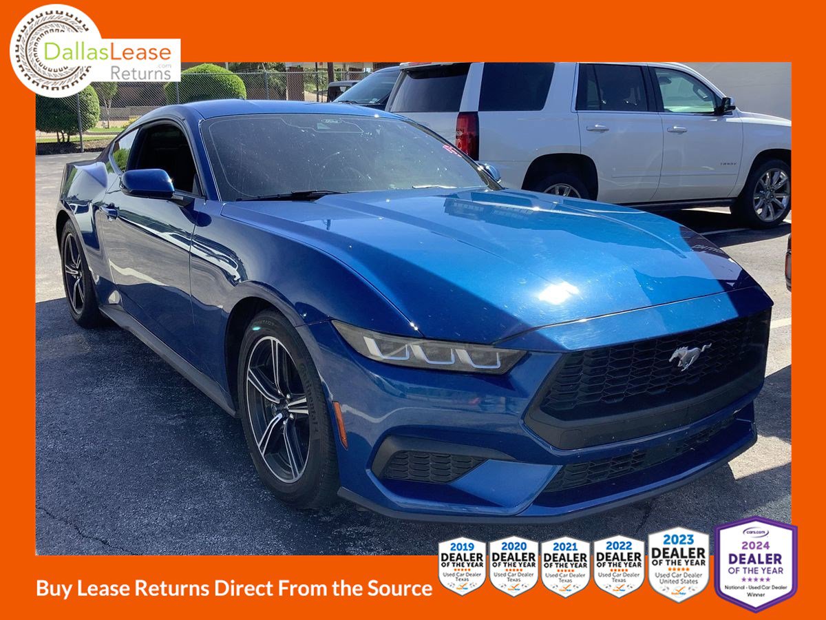 Used 2024 Ford Mustang Coupe image 1