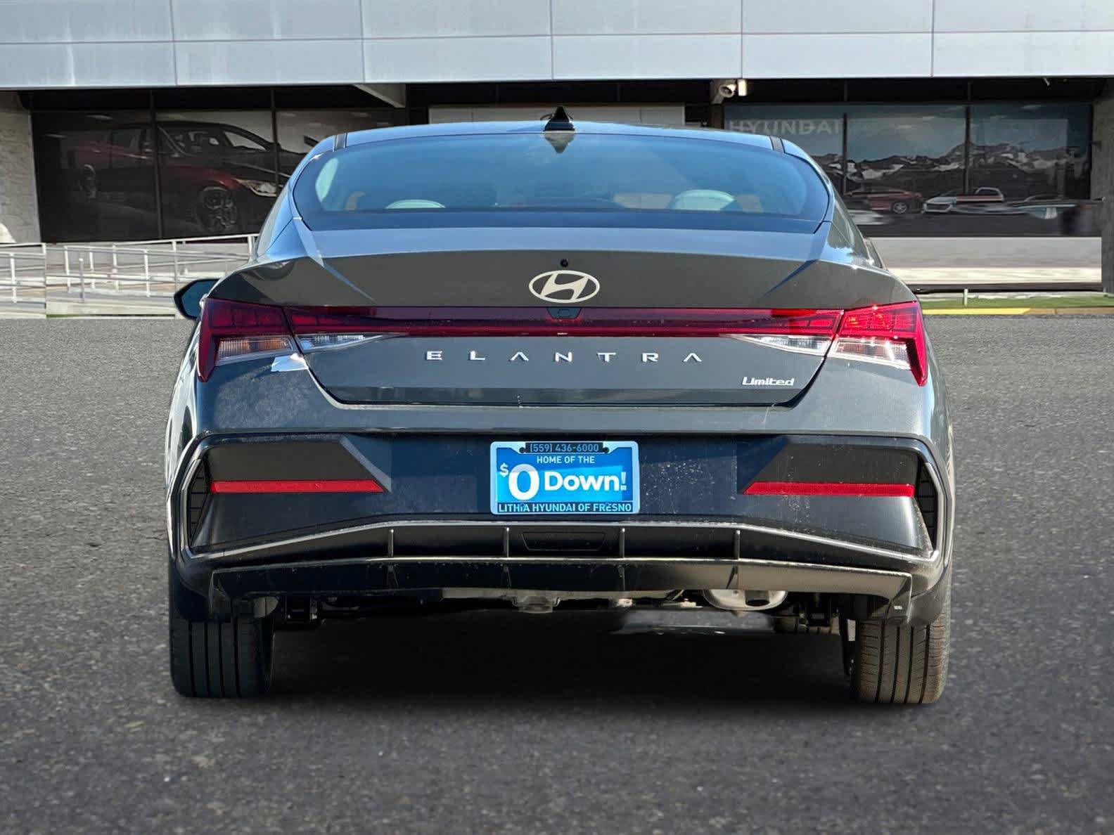Certified 2026 Hyundai Elantra Limited FWD image 8