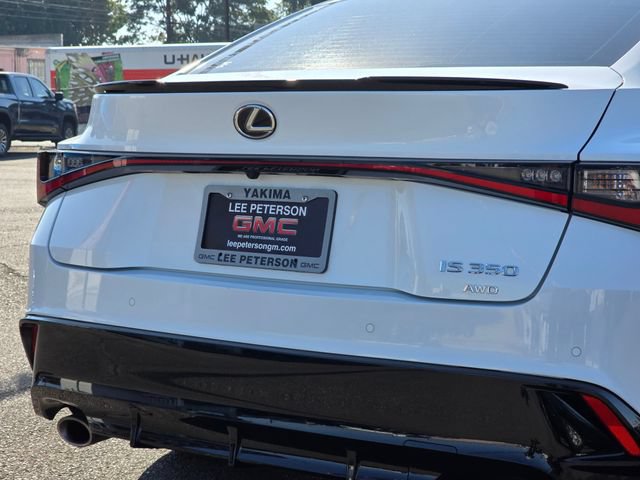 Used 2023 Lexus IS 350 F Sport AWD/4WD image 13