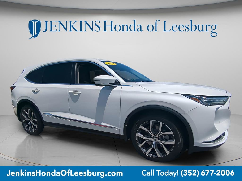 Used 2022 Acura MDX SH-AWD w/ Technology Package image 9