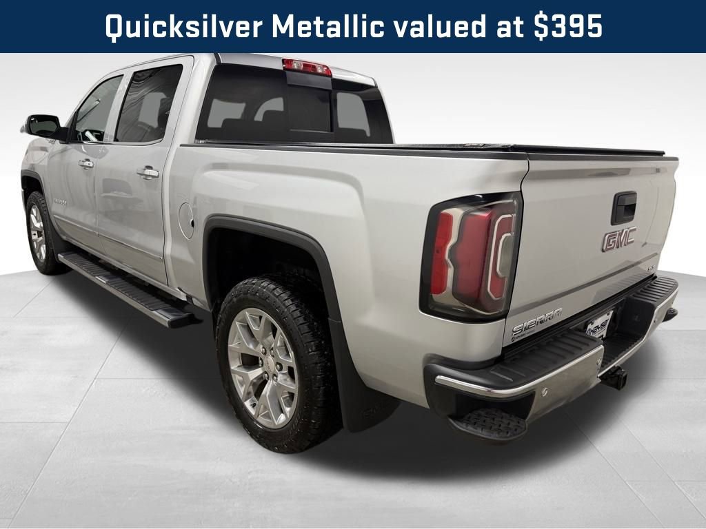 Certified 2017 GMC Sierra 1500 SLT w/ SLT Premium Package image 6