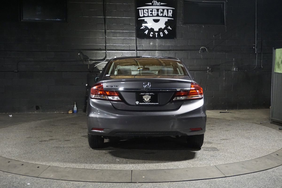 Used 2015 Honda Civic LX image 4