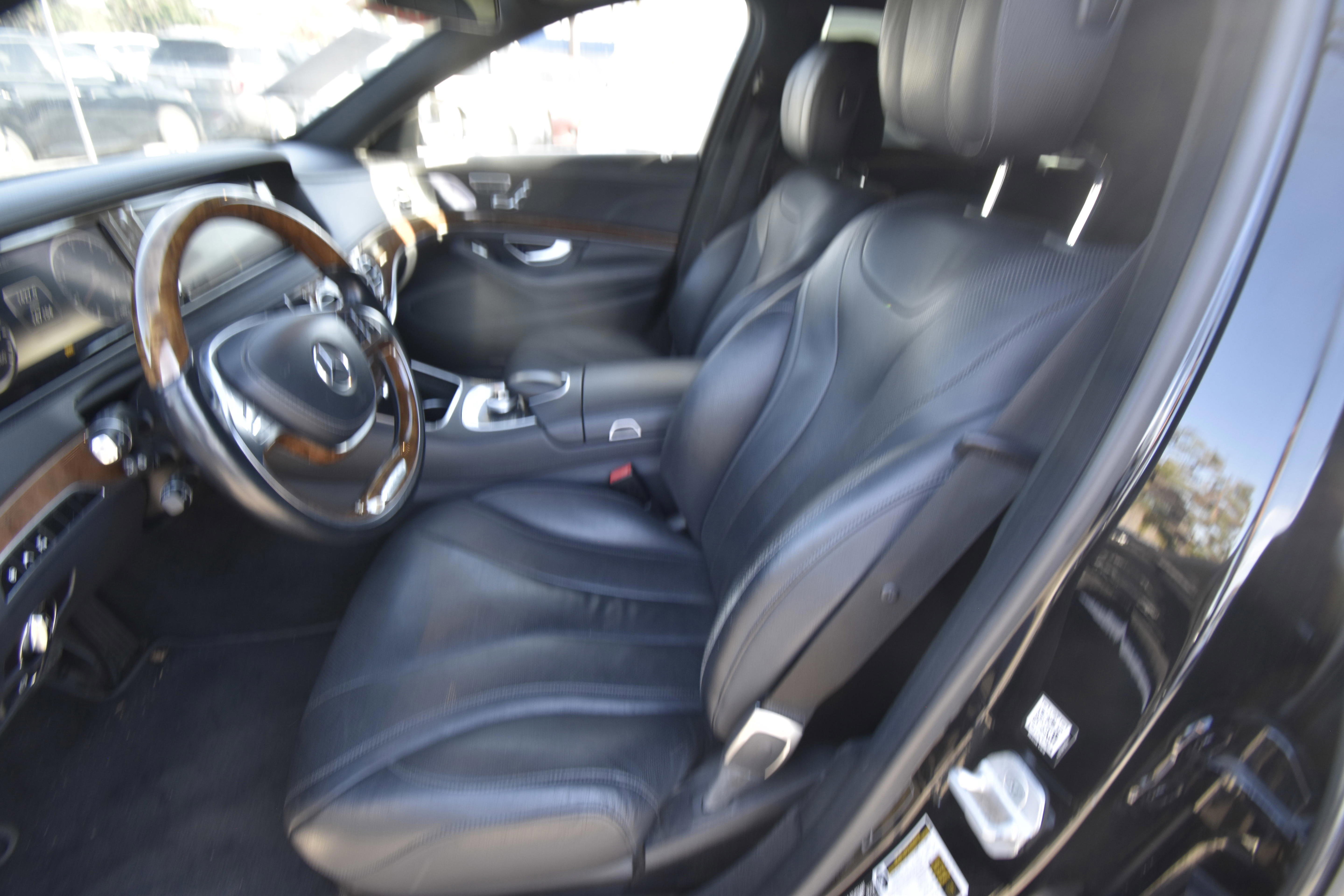 Used 2014 Mercedes-Benz S 550 Sedan image 2