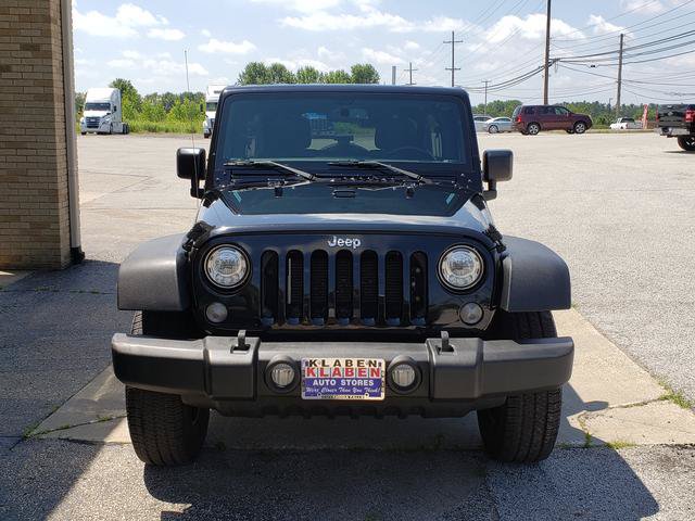 Used 2017 Jeep Wrangler Unlimited Sport w/ Quick Order Package 24S AWD/4WD image 9