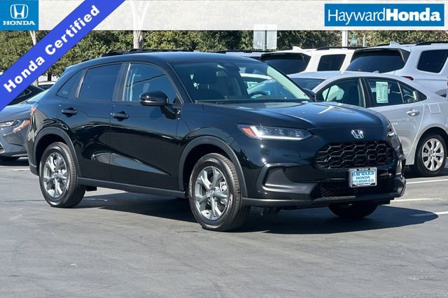 Certified 2026 Honda HR-V LX