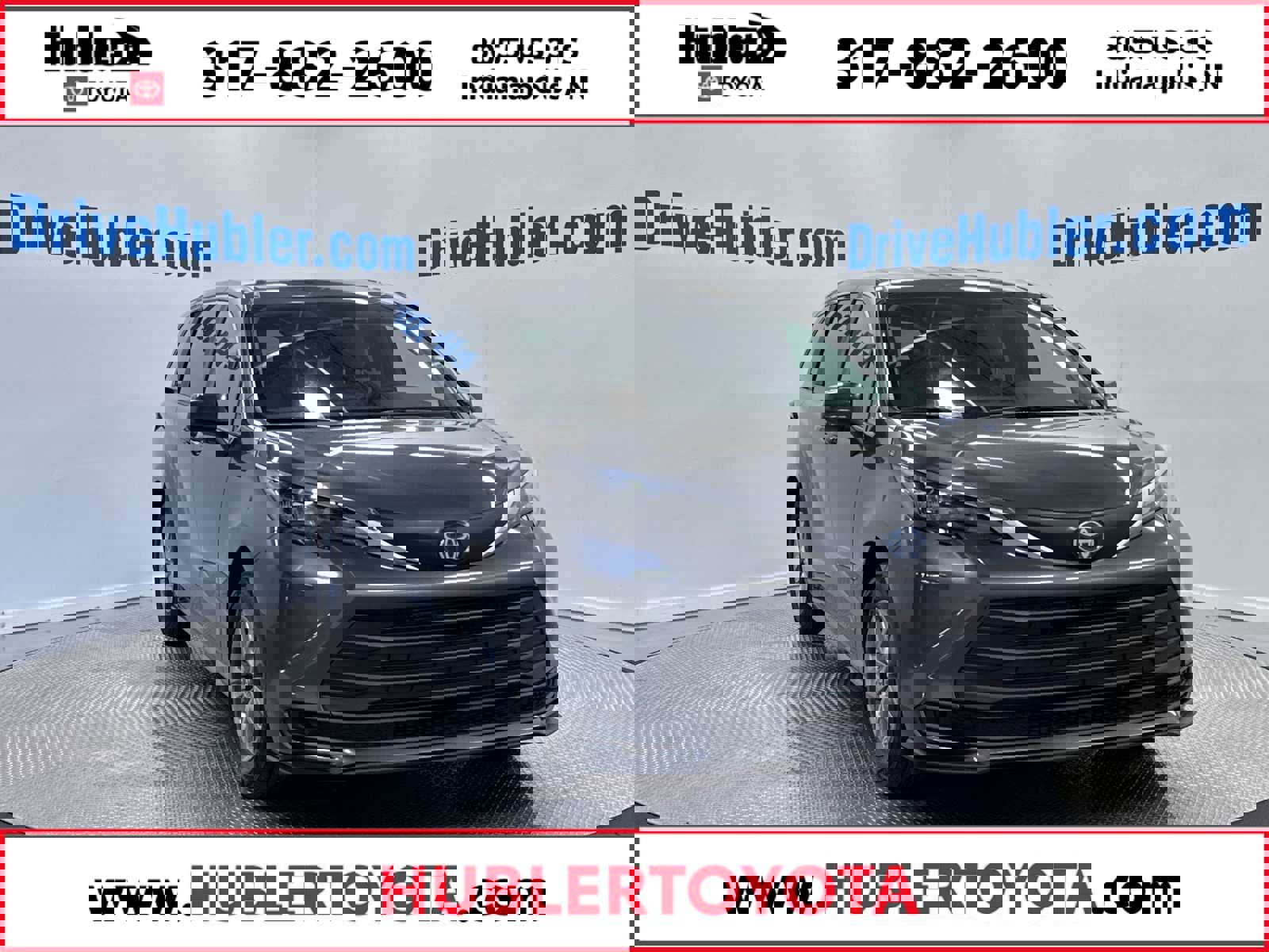 Used 2025 Toyota Sienna LE