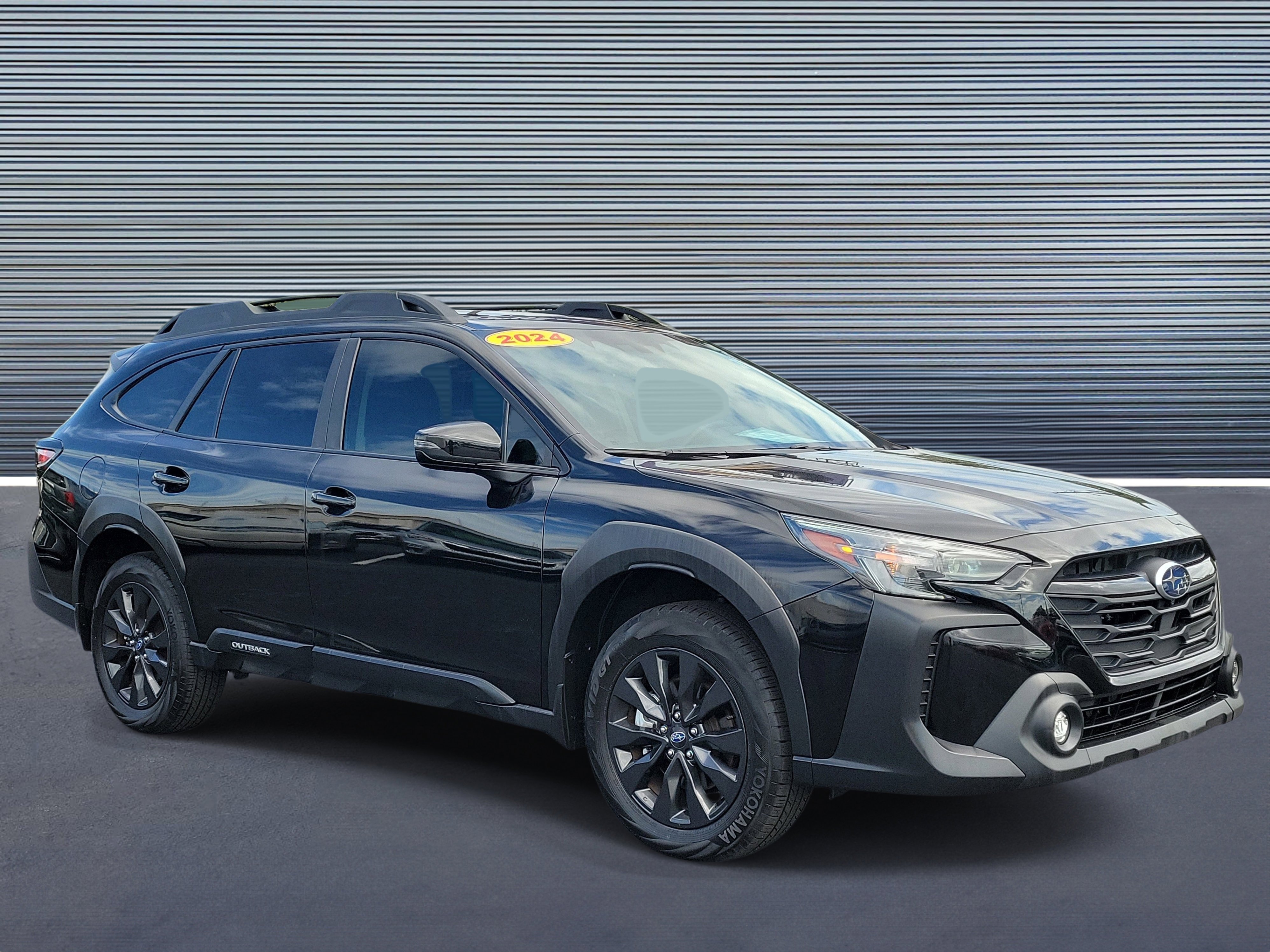 Used 2024 Subaru Outback Onyx Edition XT w/ Popular Package #2 image 2