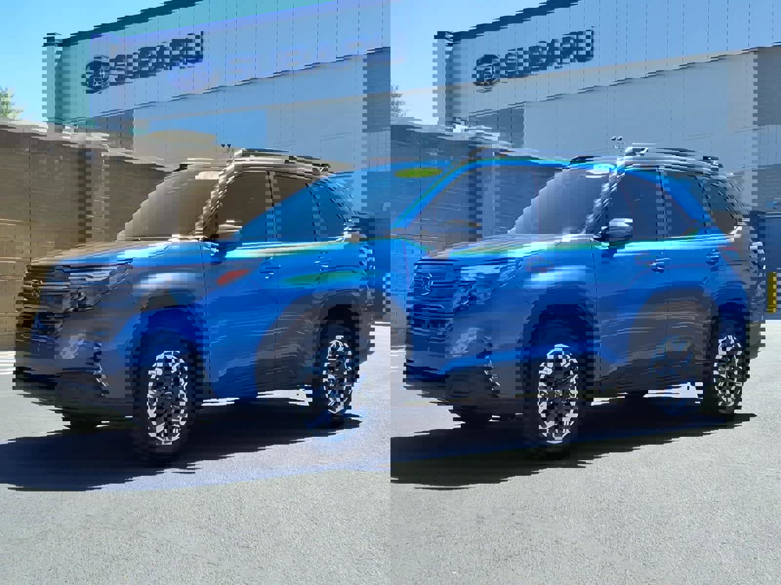 Certified 2026 Subaru Forester Premium image 2