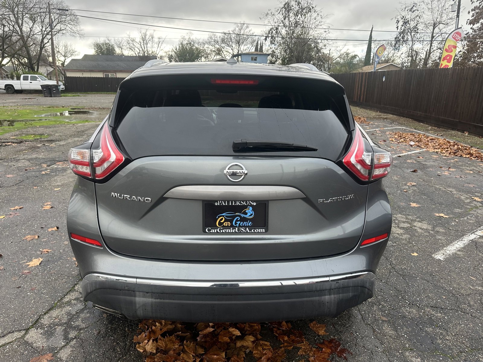 Used 2016 Nissan Murano Platinum w/ Platinum Technology Package image 8