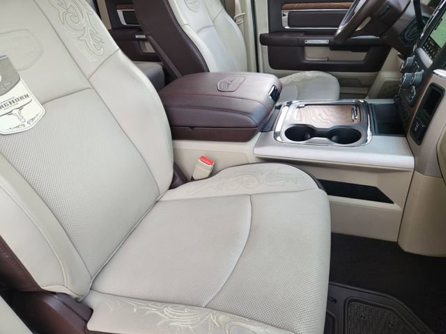 Certified 2018 RAM 3500 Laramie Longhorn w/ Longhorn Southfork Package image 15