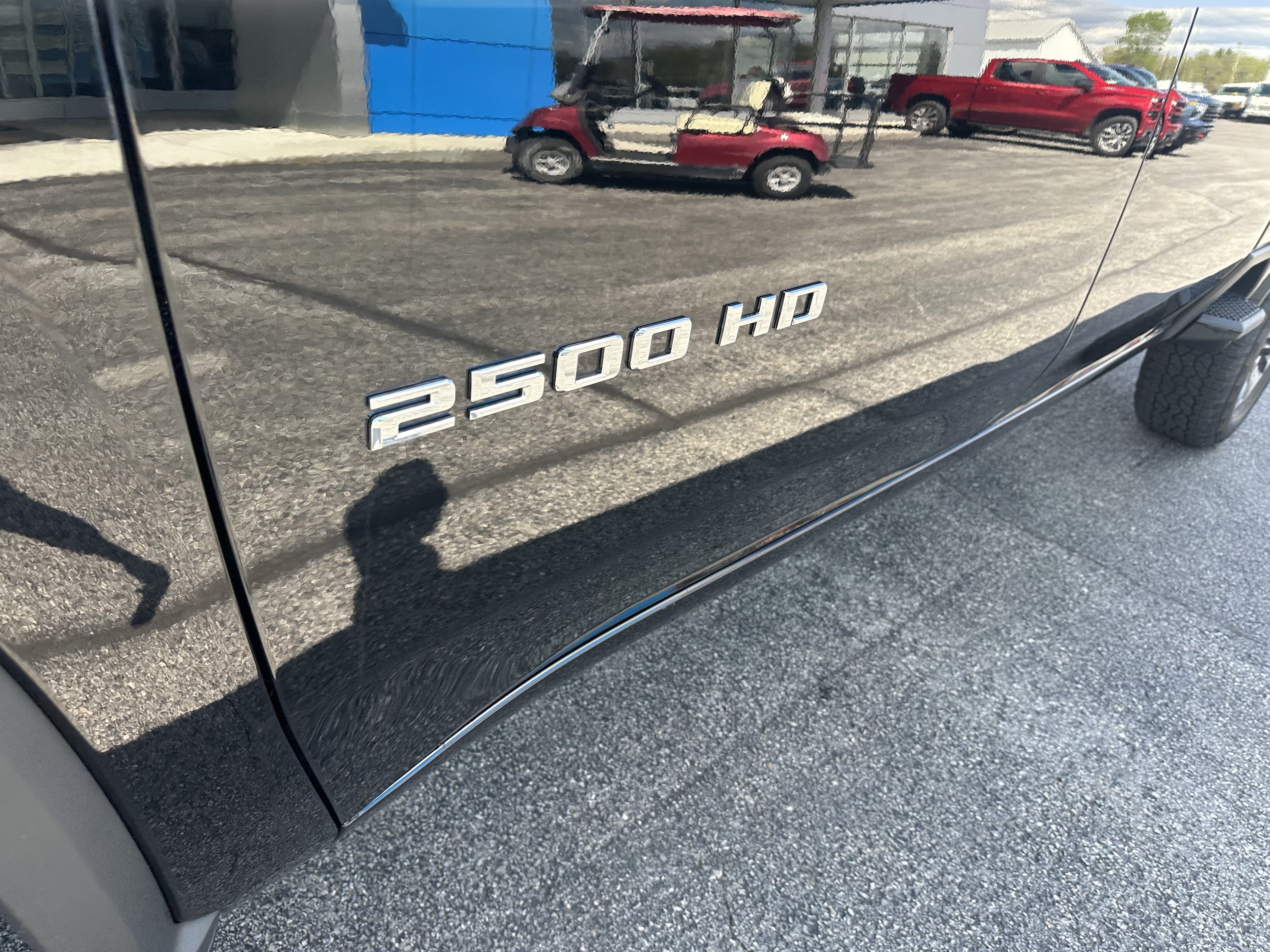 New 2026 Chevrolet Silverado 2500 Custom w/ Custom Value Package AWD/4WD image 5