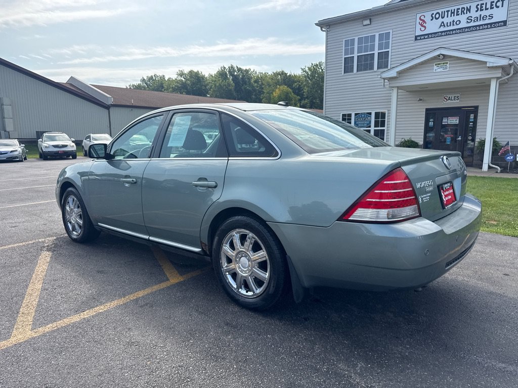 Used 2007 Mercury Montego Premier AWD/4WD image 8