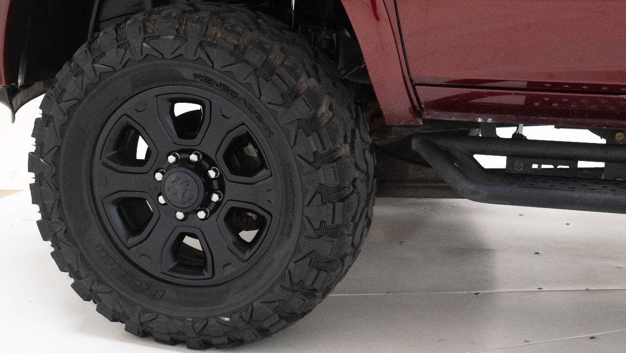 Used 2018 RAM 2500 Lone Star w/ Sport Appearance Group AWD/4WD image 80