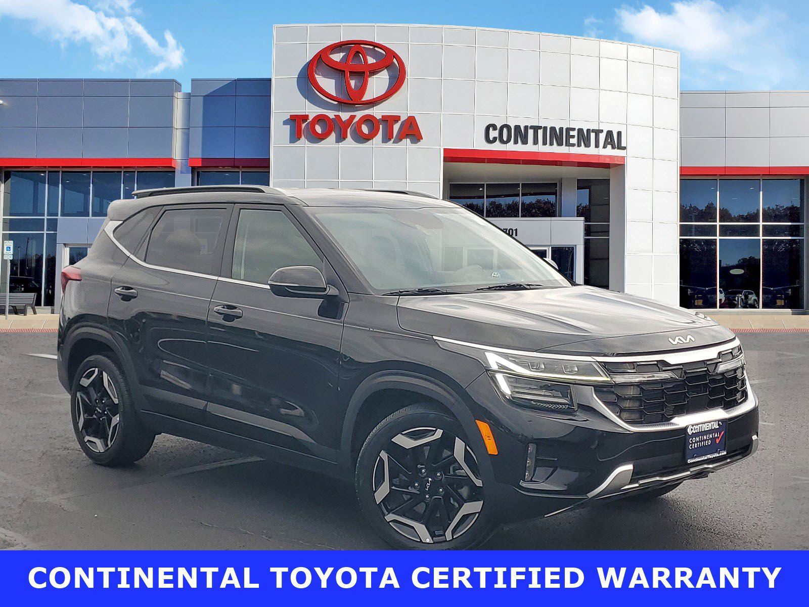 Used 2024 Kia Seltos SX