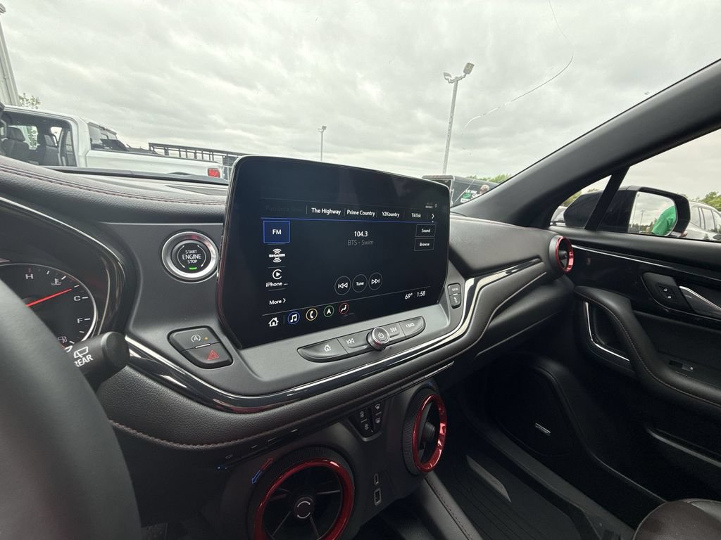 Certified 2023 Chevrolet Blazer RS w/ Driver Confidence II Package FWD image 19