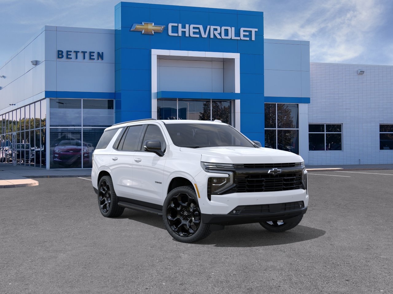 New 2026 Chevrolet Tahoe RST AWD/4WD image 1