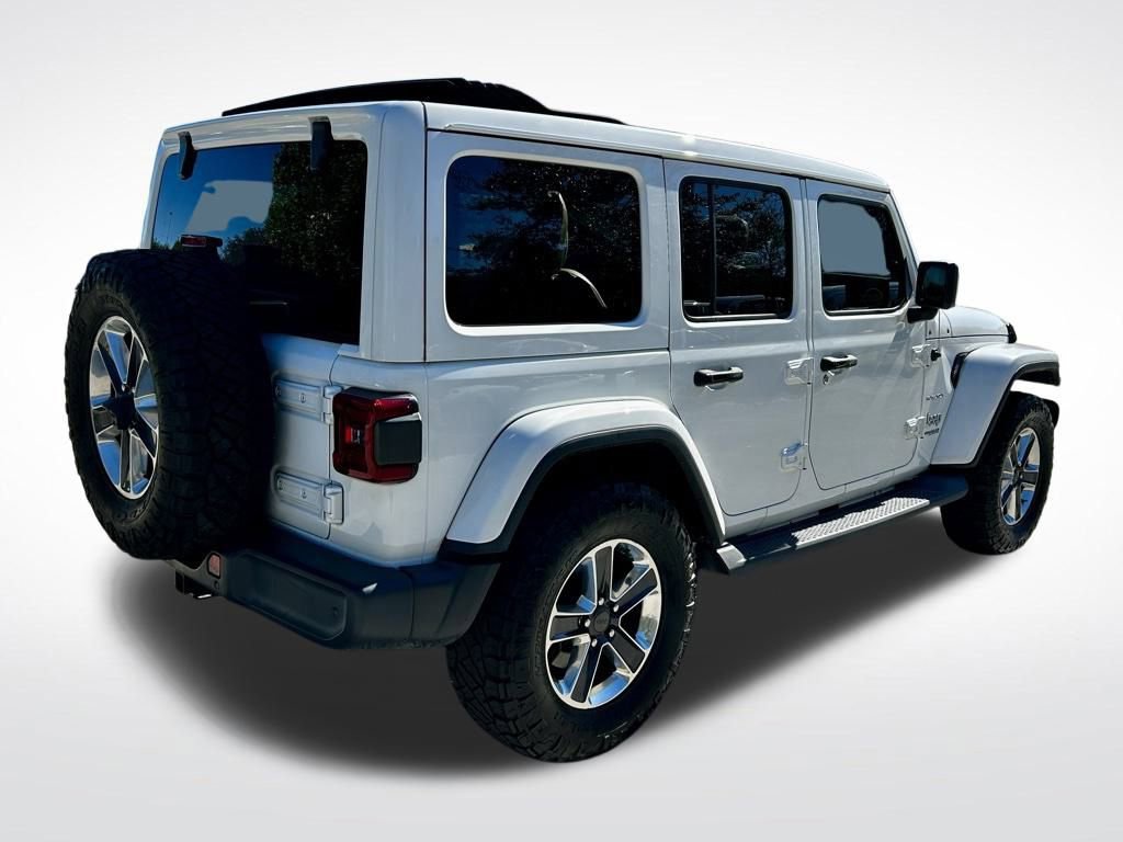 Used 2019 Jeep Wrangler Unlimited Sahara w/ Safety Group image 5
