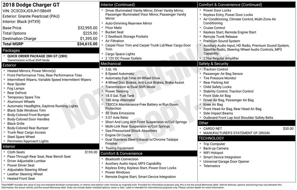 Used 2018 Dodge Charger GT image 37
