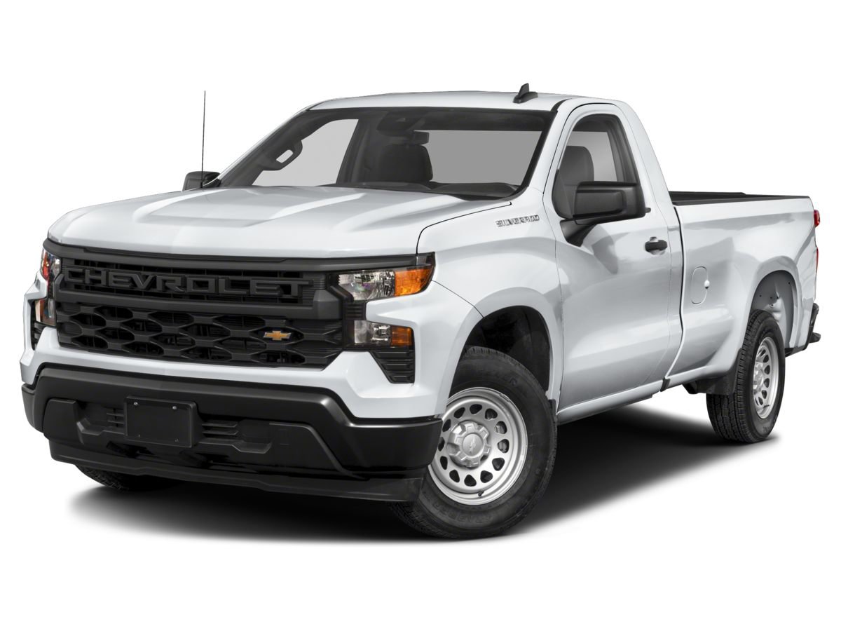 New 2026 Chevrolet Silverado 1500 W/T w/ WT Value Package AWD/4WD image 1