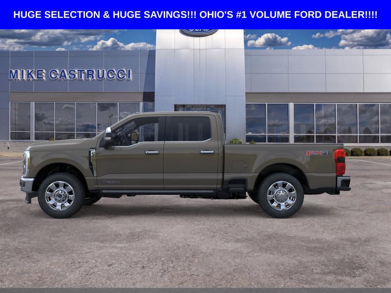 New 2026 Ford F350 King Ranch w/ Chrome Package AWD/4WD image 3