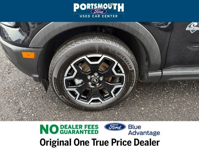 Used 2025 Ford Bronco Sport Outer Banks w/ Outer Banks Tech Package+ AWD/4WD image 32