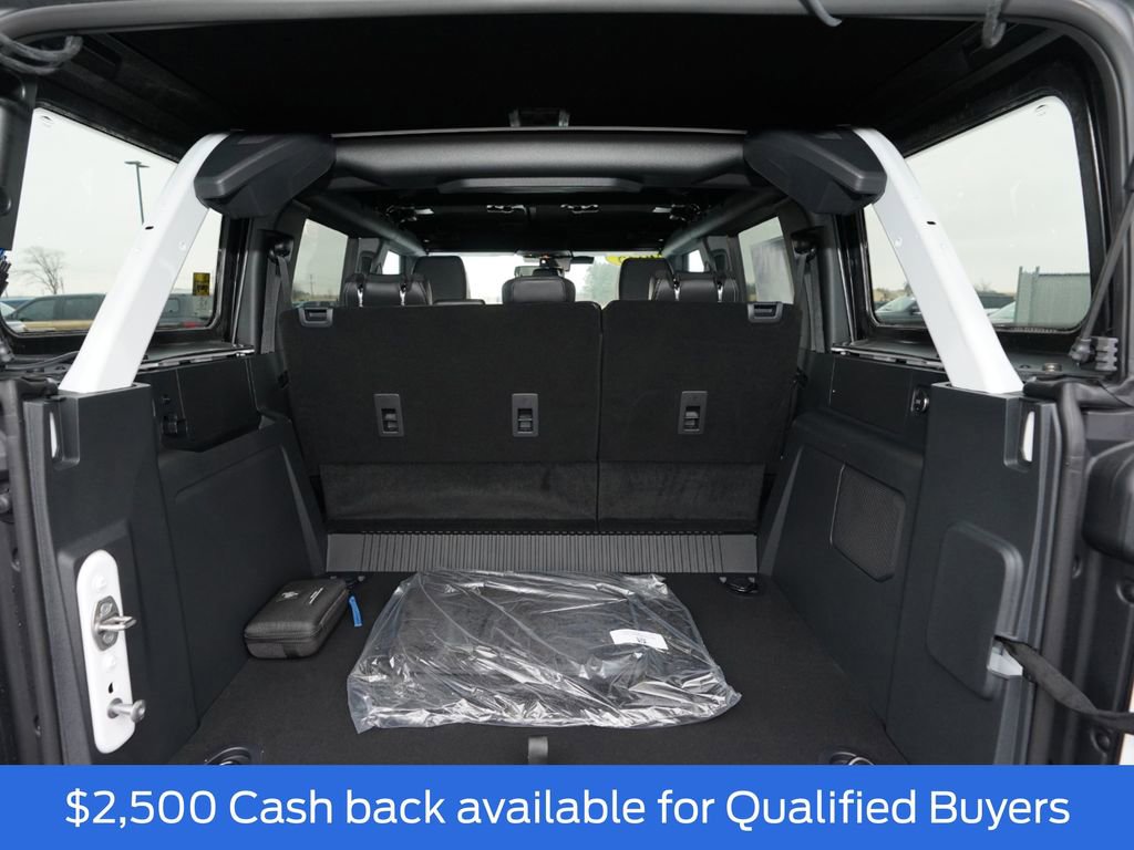 New 2025 Ford Bronco Outer Banks w/ Sasquatch Package image 20