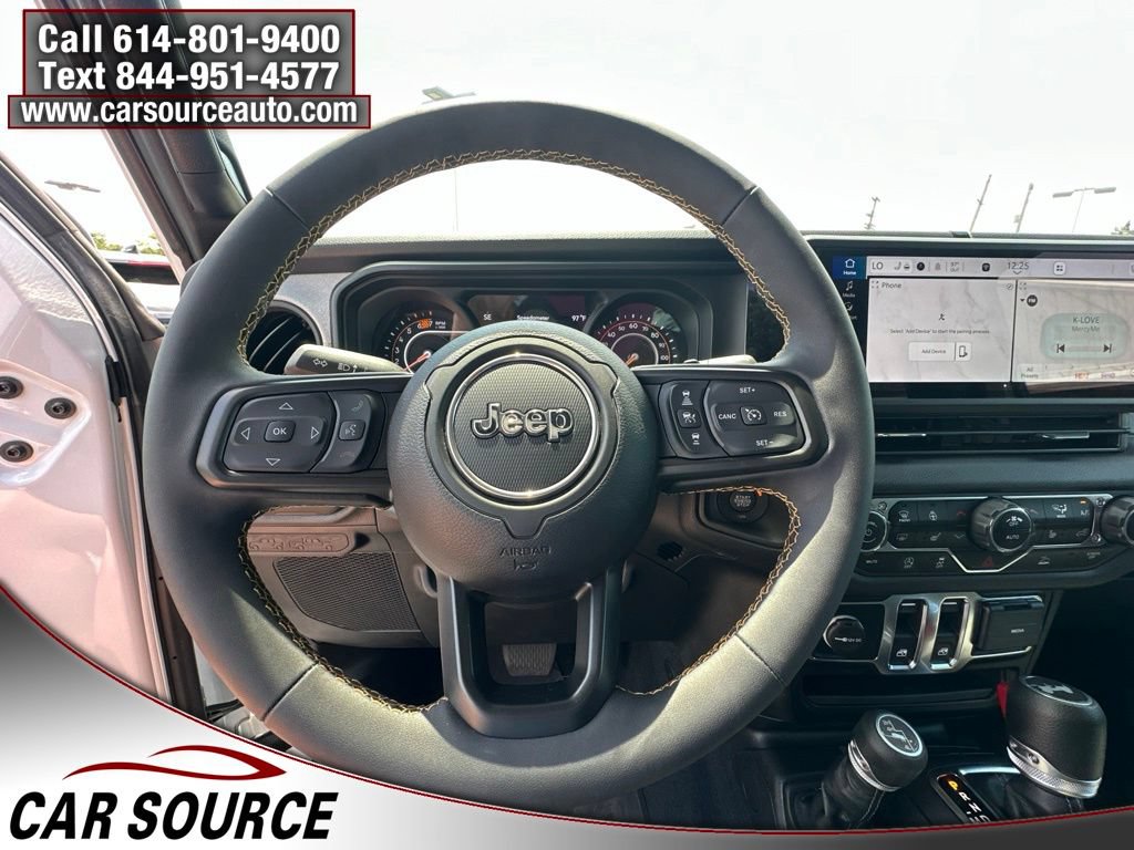 Used 2024 Jeep Wrangler Sport AWD/4WD image 11