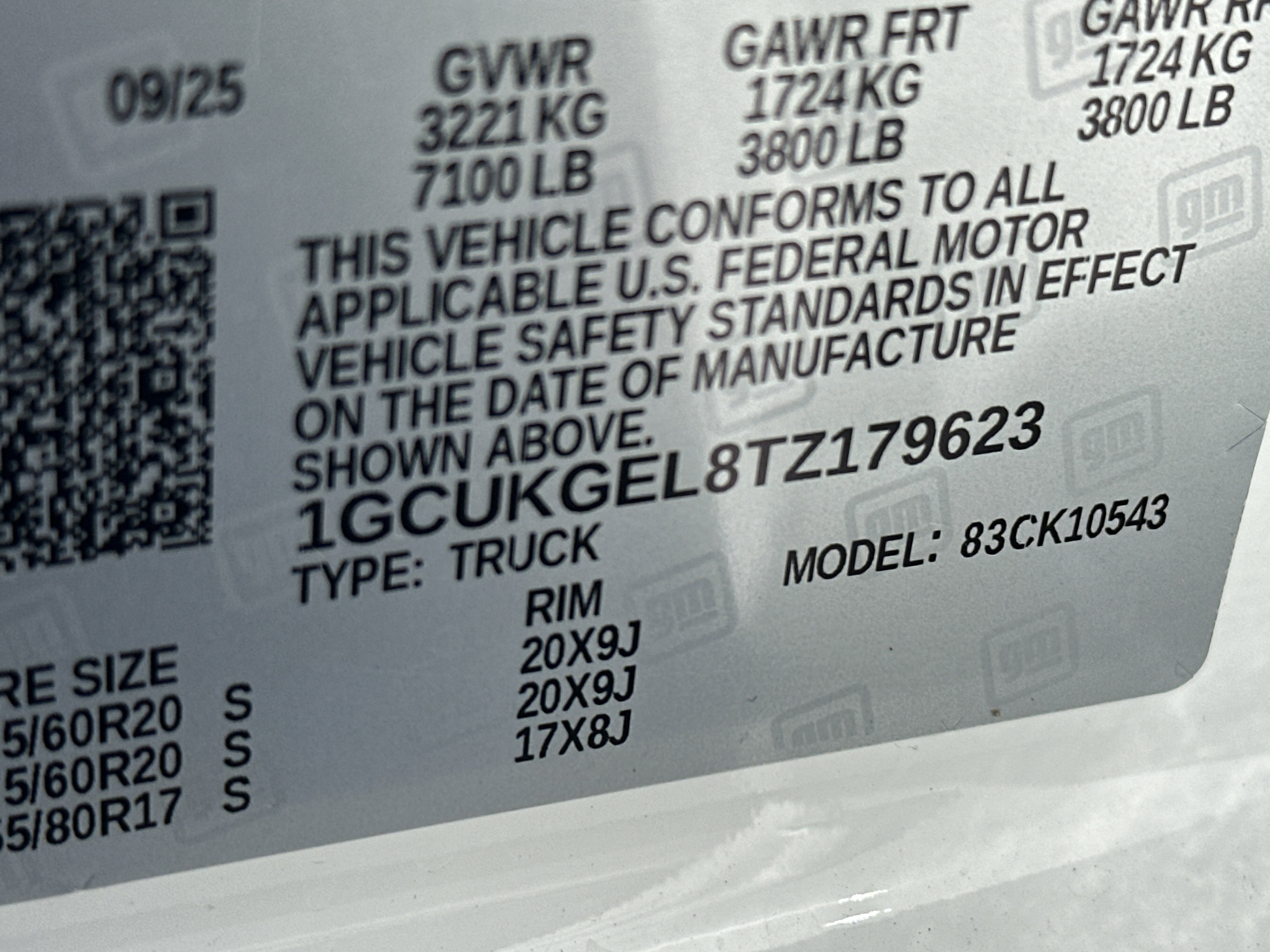 New 2026 Chevrolet Silverado 1500 LTZ image 34