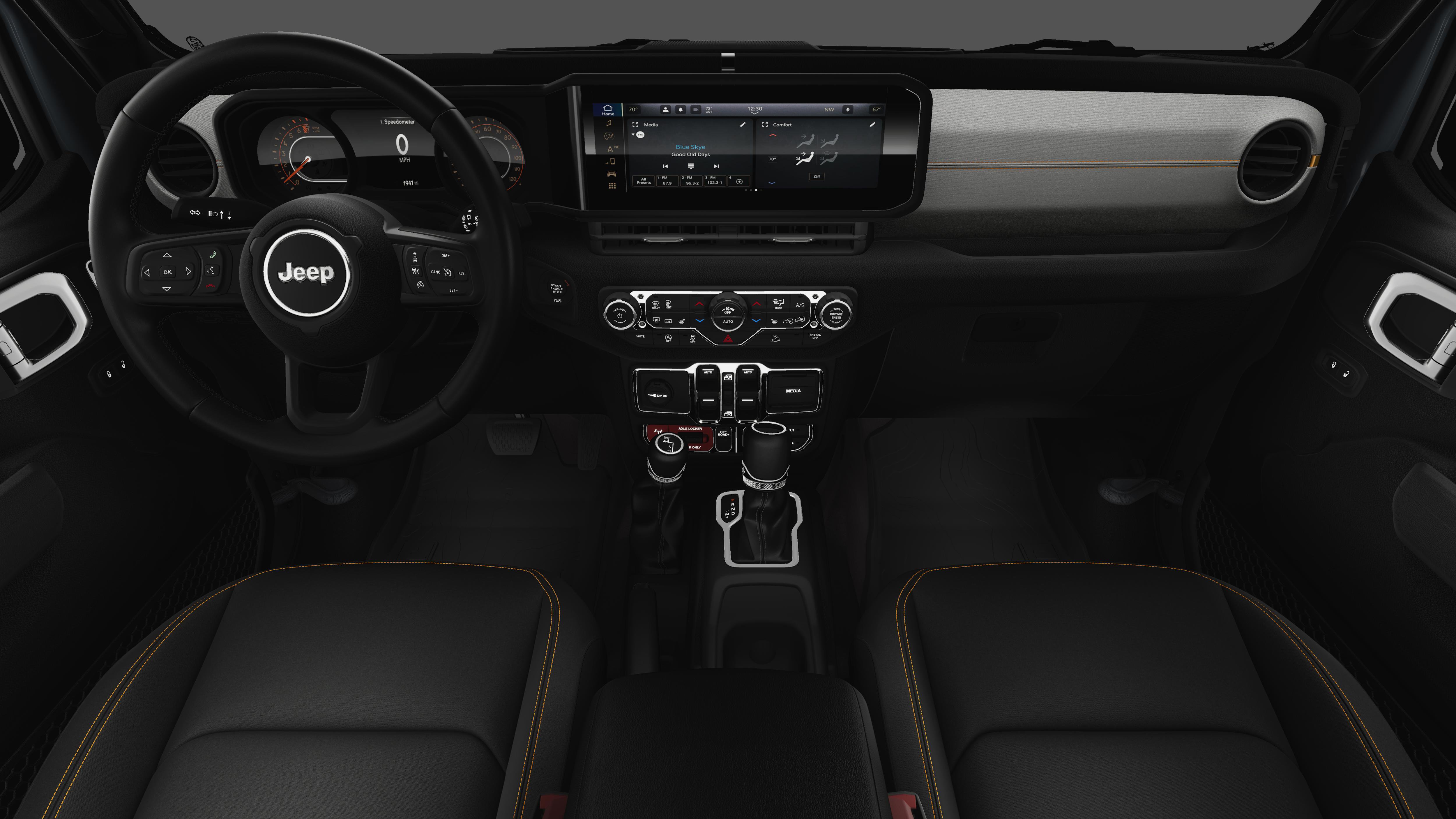New 2025 Jeep Wrangler Unlimited Sport image 6
