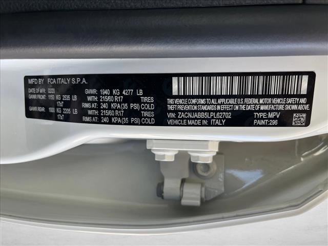 Used 2020 Jeep Renegade Latitude w/ Popular Equipment Group image 25