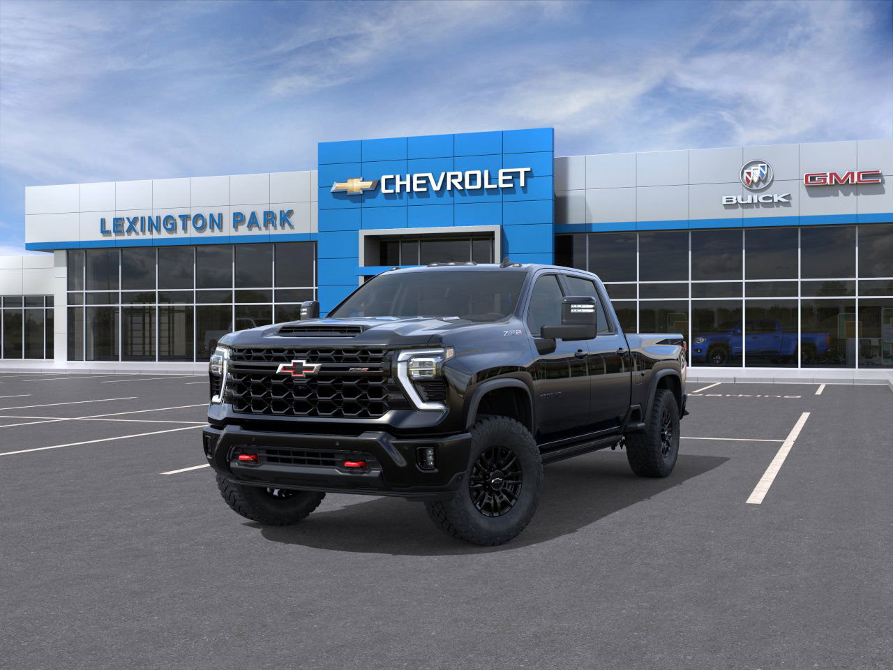 New 2026 Chevrolet Silverado 2500 ZR2 w/ LPO, Dark Essentials Package image 8