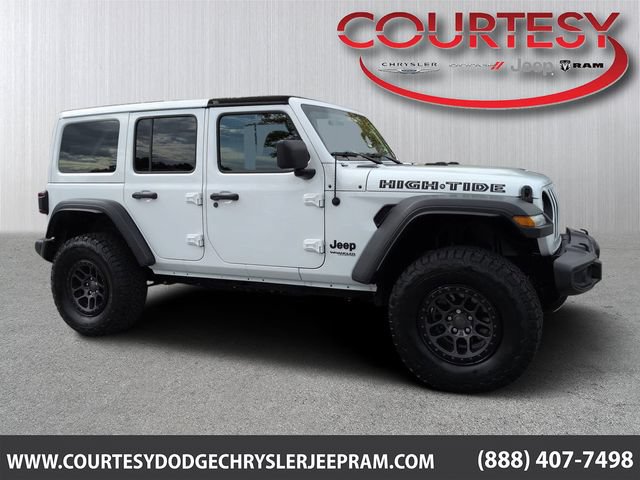 Used 2022 Jeep Wrangler Unlimited Sport
