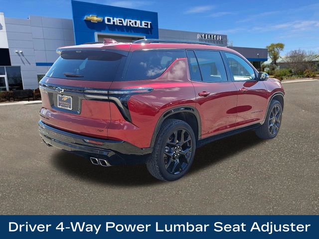 Used 2024 Chevrolet Traverse RS w/ LPO, Floor Liner Package image 26