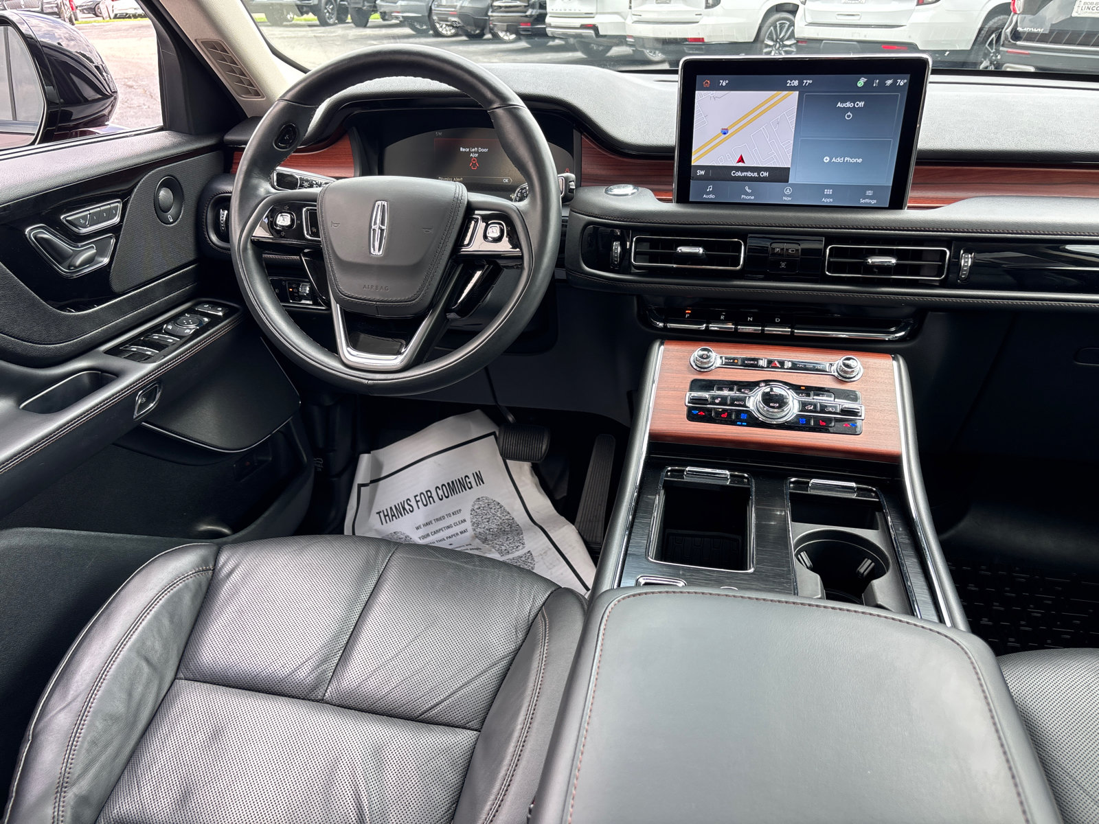 Certified 2023 Lincoln Aviator Reserve w/ Equipment Group 201A AWD/4WD image 30