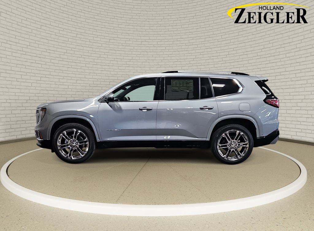 New 2027 GMC Acadia Denali w/ LPO, Floor Liner Package AWD/4WD image 8