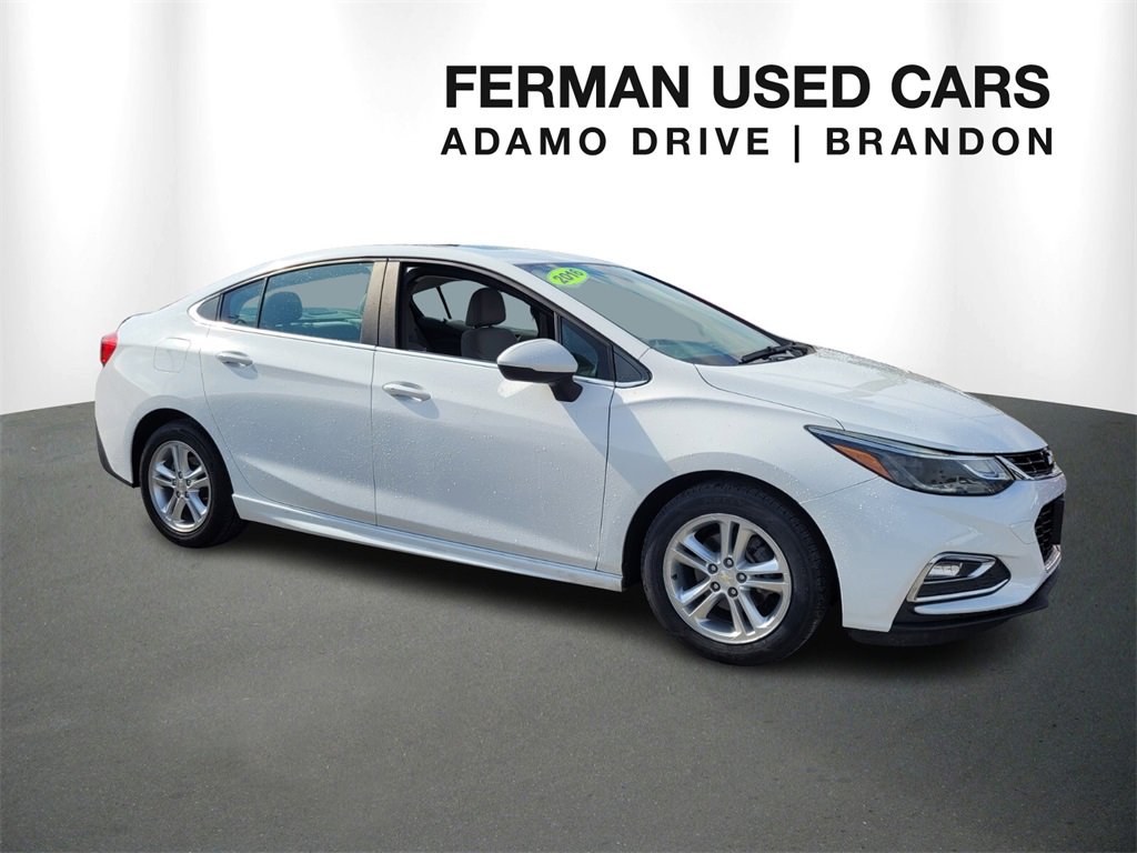 Used 2016 Chevrolet Cruze LT w/ Sun And Sound Package