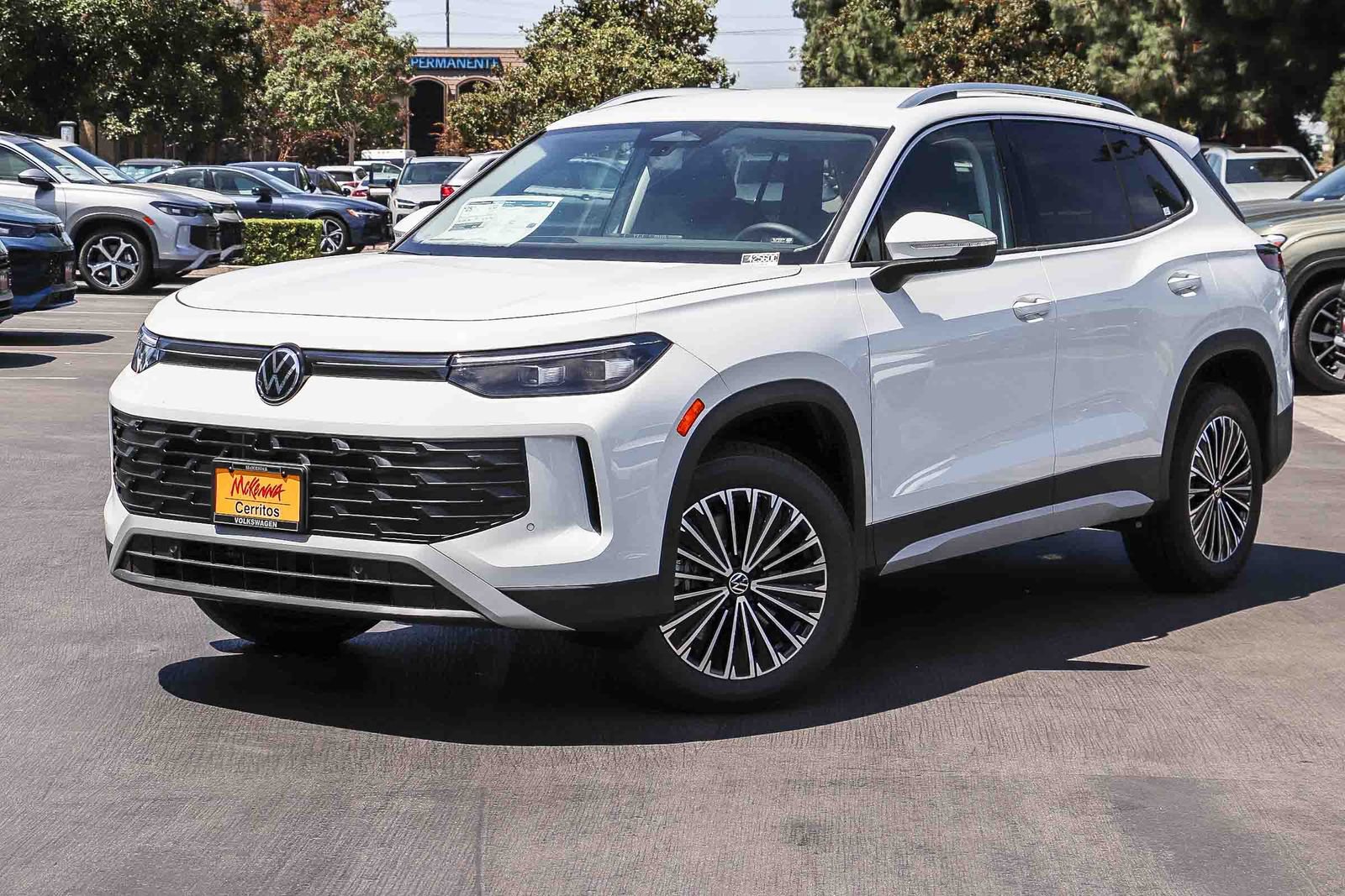 New 2026 Volkswagen Tiguan S AWD/4WD image 1