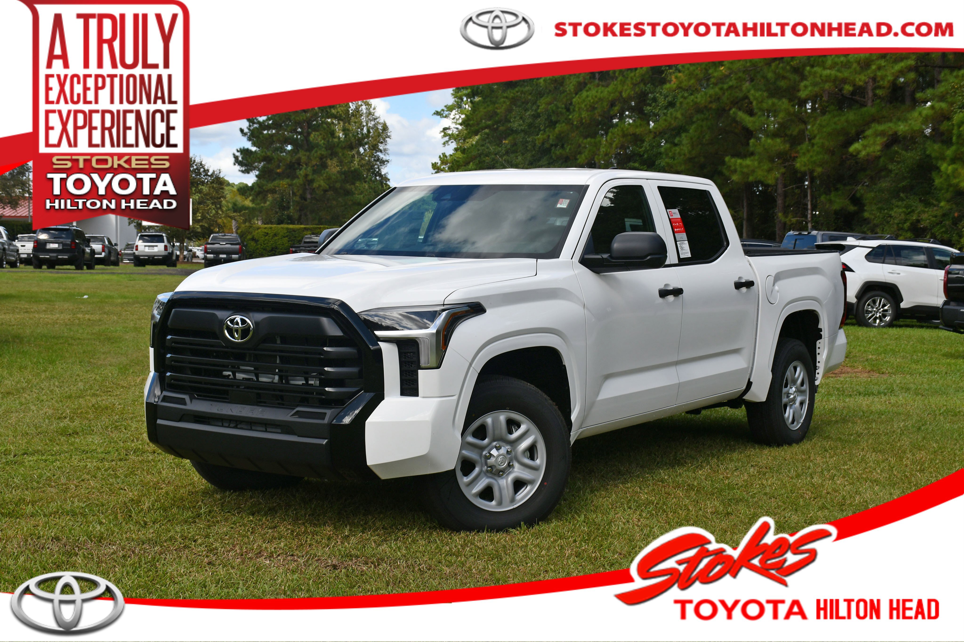 New 2026 Toyota Tundra SR image 1