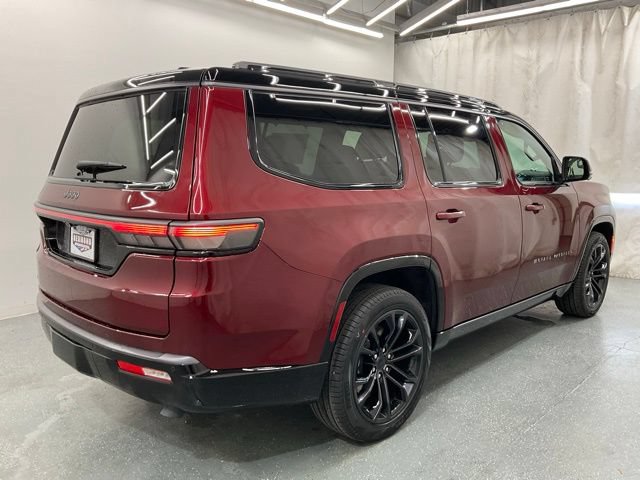 New 2026 Jeep Grand Wagoneer Summit w/ Rear Seat Video Group I AWD/4WD image 7