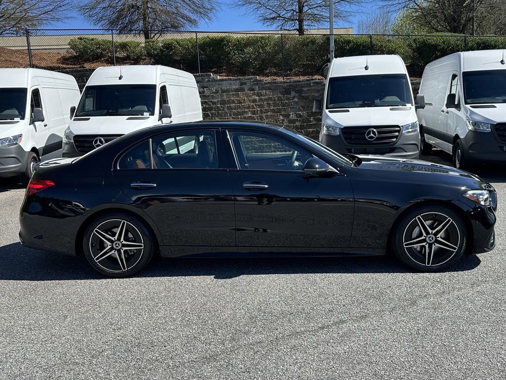 Certified 2024 Mercedes-Benz C 300 Sedan image 9