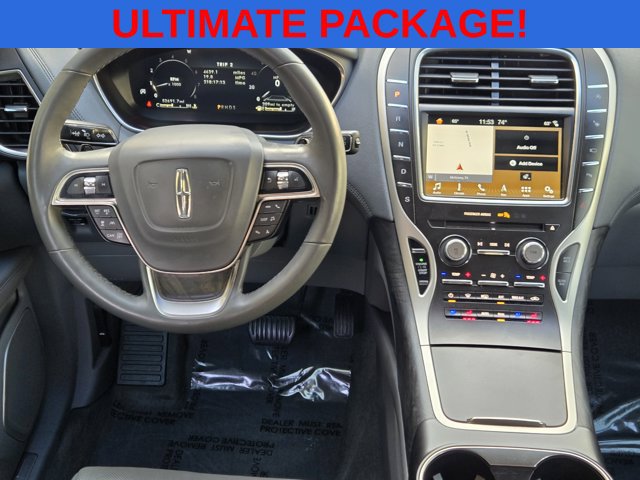 Used 2019 Lincoln Nautilus Reserve w/ Ultimate Package FWD image 36